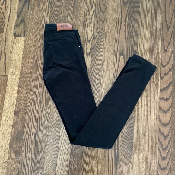 Acne studios black skinny jeans - Picture 1 of 3